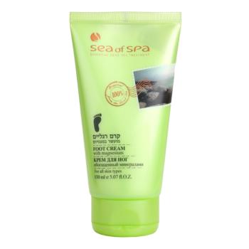Sea of Spa Essential Dead Sea Treatment crema de picioare cu minerale din Marea Moartă 150 ml