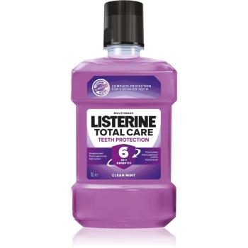 Listerine Total Care Teeth Protection Apa de gura pentru protectia completa a dintilor 6 in 1 1000 ml