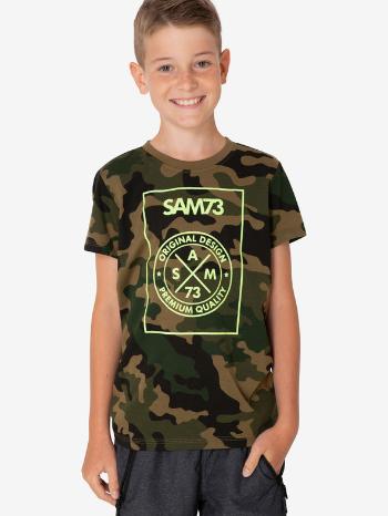 Sam 73 Tricou pentru copii Verde