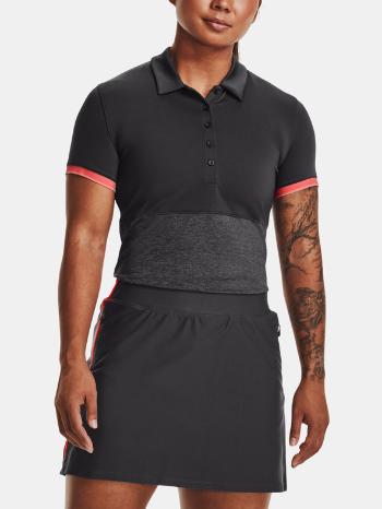 Under Armour Zinger Point Polo Tricou Negru