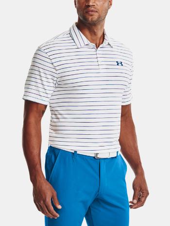 Under Armour UA Playoff Polo 2.0 Polo Tricou Alb