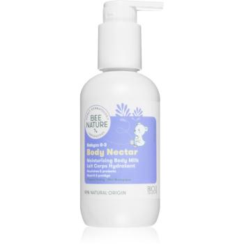 Bee Nature Babyzz Body Nectar loțiune de corp hidratantă pentru nou-nascuti si copii 200 ml