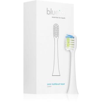 Blue M Essentials for Health capete de schimb pentru periuta de dinti 2 buc