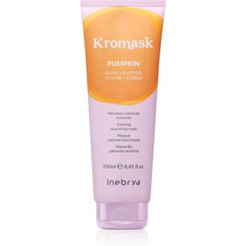 Inebrya Kromask mască intens colorantă culoare Pumpkin 250 ml