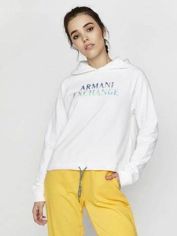 Armani Exchange Hanorac Alb