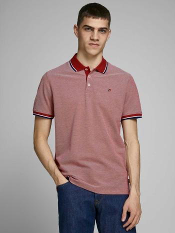 Jack & Jones Bluwin Polo Tricou Roșu