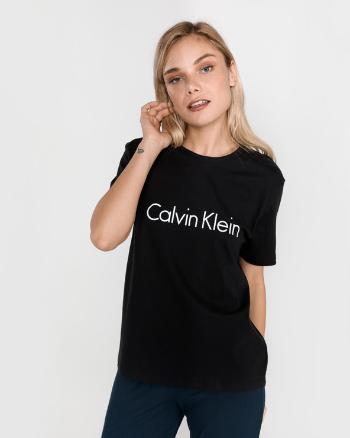 Calvin Klein Tricou pentru dormit Negru