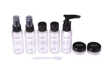 Gabriella Salvete Set de sticle cosmetice pentru călătorii Tools Travel Beauty Kit