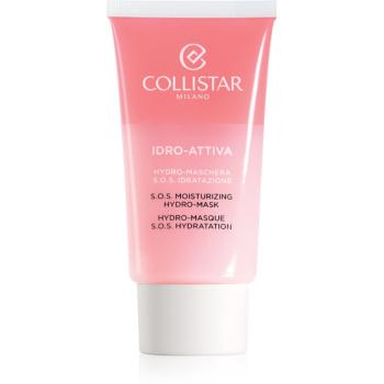 Collistar Idro-Attiva S.O.S. Moisturizing Hydro-Mask mască facială intens hidratantă 75 ml