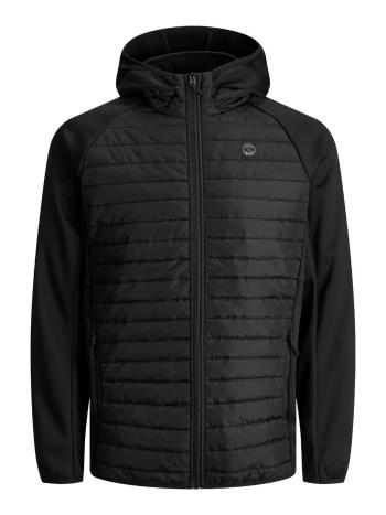 Jack&Jones PLUS Jachetă pentru bărbați JJEMULTI 12182318 Black 3XL