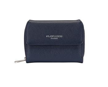 FLORA & CO Portofel pentru femei K6011 Bleu