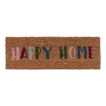 Preș din fibre de cocos PT LIVING Happy Home, 26 x 75 cm