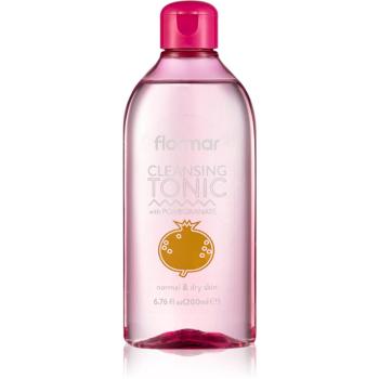 flormar Normal & Dry Skin Cleansing Tonic tonic pentru curatare pentru piele normala si uscata 200 ml