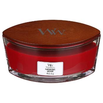 WoodWick Lumânare parfumată, Pomegranate 453,6 g