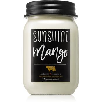 Milkhouse Candle Co. Farmhouse Sunshine Mango lumânare parfumată 368 g