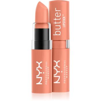 NYX Professional Makeup Butter Lipstick ruj crema culoare 16 Sandy Kiss 4.5 g