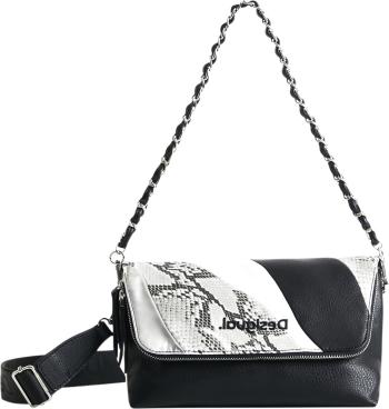 Desigual Geantă crossbody pentru femei Bag Patch Psico Snake Ven 22WAXP872000