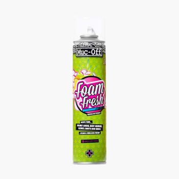 
                 MUC-OFF soluție de curățare pentru interiorul căștii - FOAM FRESH CLEANER 
            