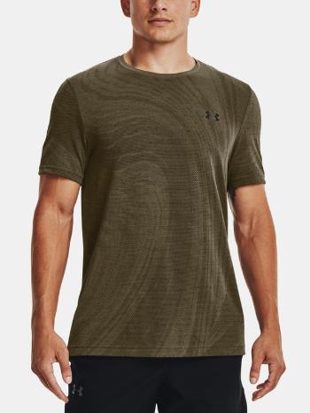 Under Armour UA Seamless Surge Tricou Verde