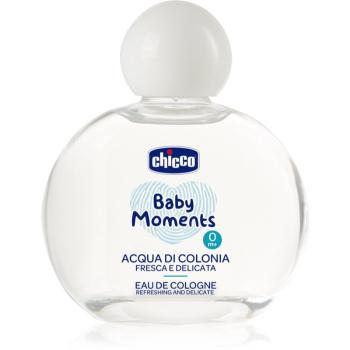 Chicco Baby Moments Refreshing and Delicate eau de cologne pentru nou-nascuti si copii 100 ml