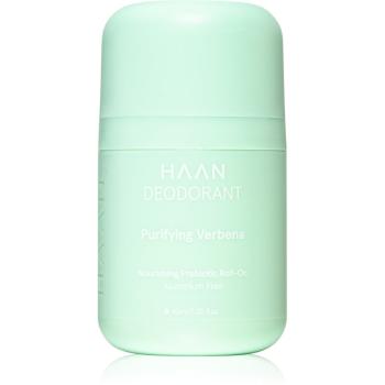 Haan Deodorant Purifying Verbena deodorant roll-on fara continut de aluminiu 40 ml