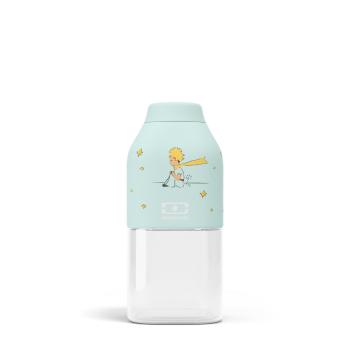 Sticlă Monbento Positive Le Petit Prince, 330 ml, albastru deschis