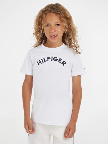 Tommy Hilfiger Tricou pentru copii Alb