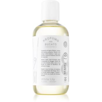 Mr & Mrs Fragrance Laundry White Lily parfum concentrat pentru mașina de spălat 250 ml