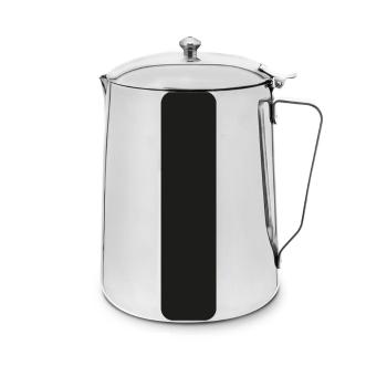 Orion Ceainic de cafea și ceai din inox cu capac, 0,7 l