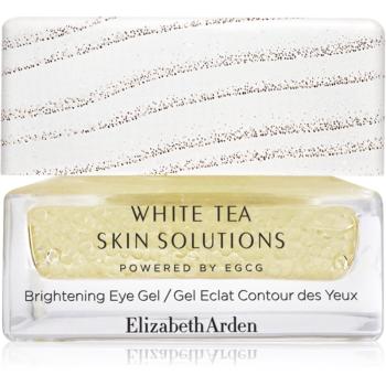 Elizabeth Arden White Tea Skin Solutions Brightening Eye Gel gel iluminator pentru ochi pentru femei 15 ml