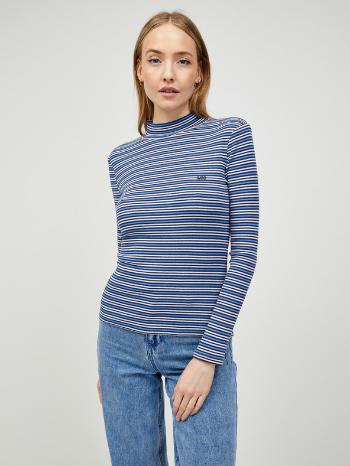 Lee Ribbed Tricou Albastru