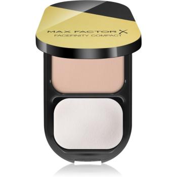 Max Factor Facefinity make-up compact SPF 20 culoare 40 Creamy Ivory 10 g