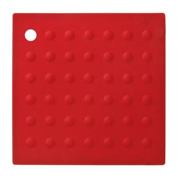 Suport cană din silicon Premier Housewares Zing, roșu