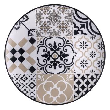 Farfurie din gresie ceramică Brandani Alhambra II., ø 32 cm