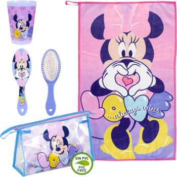 Disney Minnie Toilet Bag Set set cadou (pentru copii)