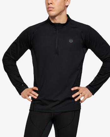 Under Armour RUSH™ ColdGear® Tricou Negru