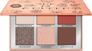 Revolution Paletă cu farduri de ochi She Is A Queen (Power Shadow Palette) 6,6 g