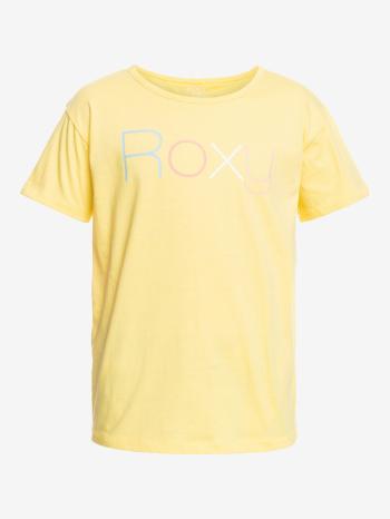 Roxy Day And Night Tricou pentru copii Galben