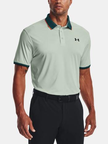 Under Armour Playoff 2.0 Pique Polo Tricou Verde