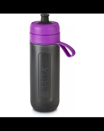 BRITA Sticlă cu filtru Fill&amp;Go Active 0,6 L, violet