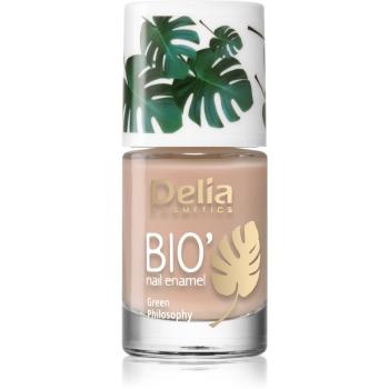 Delia Cosmetics Bio Green Philosophy lac de unghii culoare 617 Banana 11 ml
