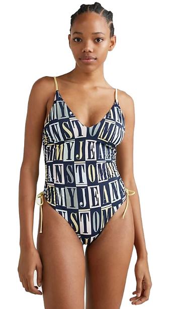 Tommy Hilfiger Costum de baie pentru femei dintr-o singură piesă UW0UW04411-0GL XS