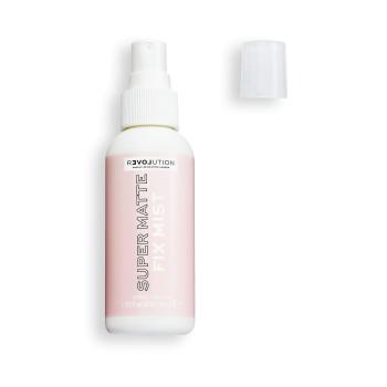 Revolution Spray de fixare matifiant și bază pentru machiaj Relove Super Matte (Fix Mist) 50 ml