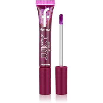 flormar Juicy Lip Gloss lip gloss hidratant culoare 001 Raspberry 10 ml