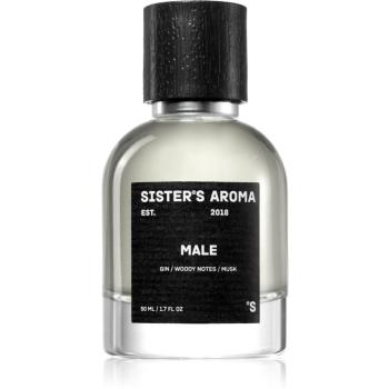 Sister's Aroma Male Eau de Parfum pentru bărbați 50 ml