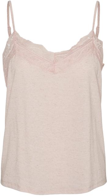 Vero Moda Maieu pentru femei VMJUNE Regular Fit 10262300 Parfait Pink XS