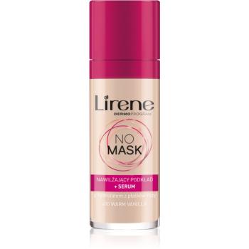 Lirene No Mask make up hidratant culoare 410 Warm Vanilla 30 ml