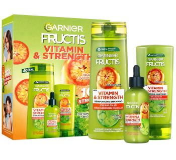 Garnier Set cadou pentru îngrijirea părului Vitamin & Strength