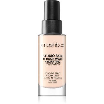 Smashbox Studio Skin 24 Hour Wear Hydrating Foundation make up hidratant culoare 0.1 Very Fair With Neutral Undertone 30 ml