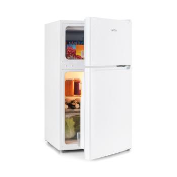 Klarstein Big Daddy Cool, frigider cu congelator, 61/26 litri, 42 dB, A +, alb